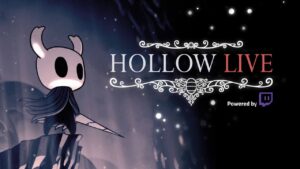 Hollow Knight, live streaming su Twitch
