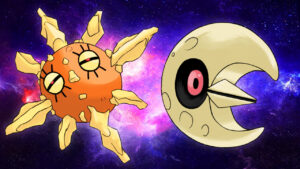 Pokémon GO, per festeggiare il solstizio d’estate arriva un’orda di Solrock e Lunatone