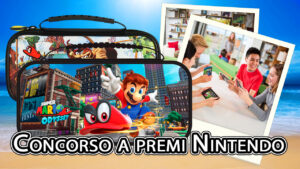 Tanti premi in palio con il nuovo concorso Nintendo: immortala il tuo divertimento con Nintendo Switch