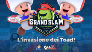 Grand Slam: Toad Edition – Una nuova sfida a tema con Mario Tennis Aces