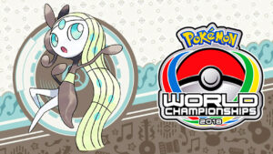 Uno speciale Meloetta sarà distribuito nel corso dei Campionati Mondiali Pokémon