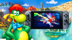 Nintendo Switch vi aspetta a Gardaland tra giochi e divertimento