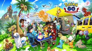 Pokémon GO, un nuovo artwork preannuncia l’imminente arrivo della quarta generazione