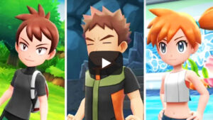 Svelato un nuovo trailer di Pokémon Let’s Go, Pikachu! e Let’s Go, Eevee!