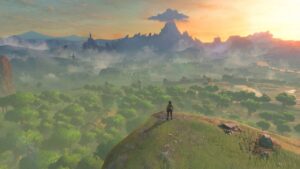 SPUND! – La meravigliosa mappa 3D in legno di Zelda: Breath of the Wild