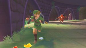 The Legend of Zelda: Skyward Sword HD, ecco l’analisi tecnica di Digital Foundry