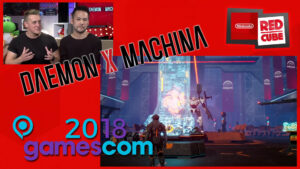 Daemon X Machina svela gameplay e lore in esclusiva per il RedCube