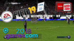 FIFA 19 per Nintendo Switch si esibisce in esclusiva nel RedCube di Nintendo