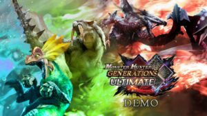 Monster Hunter Generations Ultimate: una demo disponibile dal 16 agosto