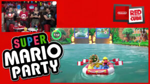 Super Mario Party – mezz’ora di gameplay esclusivo dal RedCube di Nintendo!