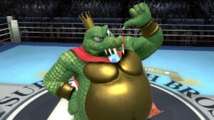 Super Smash Bros. Ultimate, il designer di King K. Rool è perplesso per il nome