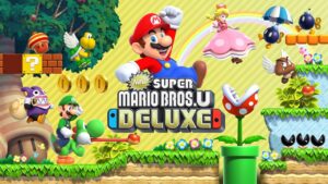 New Super Mario Bros. U Deluxe, svelato il peso del gioco