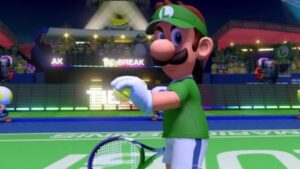 Mario Tennis Aces, Camelot spiega perché ha dato tanta importanza a Luigi