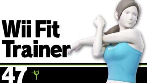 Super Smash Bros. Ultimate, perchè il Trainer Wii Fit assume quella posa nel trailer?