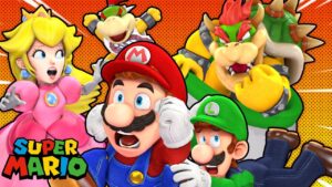 SPUND! Mario e Luigi protagonisti di un cortometraggio ricco di azione e ironia