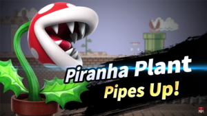Super Smash Bros. Ultimate, Pianta Piranha è disponibile sull’eShop Nintendo