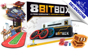8 bit box: una console da tavolo – Recensione