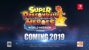 Super Dragon Ball Heroes: World Mission arriverà su Switch ad aprile
