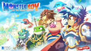 Monster Boy and the Cursed Kingdom, vendite 8 volte superiori su Nintendo Switch rispetto alla concorrenza
