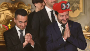 Salvini e Di Maio dicono la loro sul Nintendo Direct