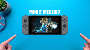 Nintendo Switch Mini potrebbe essere la risposta alle domande di molti. O forse no?