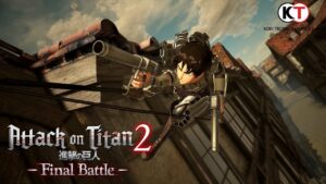 Attack On Titan 2 Final Battle si mostra in due nuovi video di gameplay