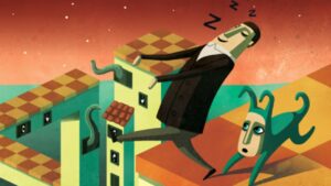 Back To Bed, un cervellotico puzzle game in arrivo su Nintendo Switch