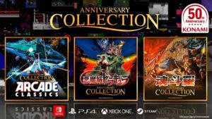Konami ha annunciato tre Collection che comprendono grandi classici, Castlevania e Contra