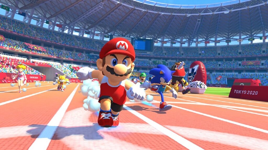 Mario e Sonic ai giochi olimpici di Tokyo 2020 1