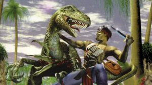 Turok, tornate a sparare ai dinosauri su Nintendo Switch
