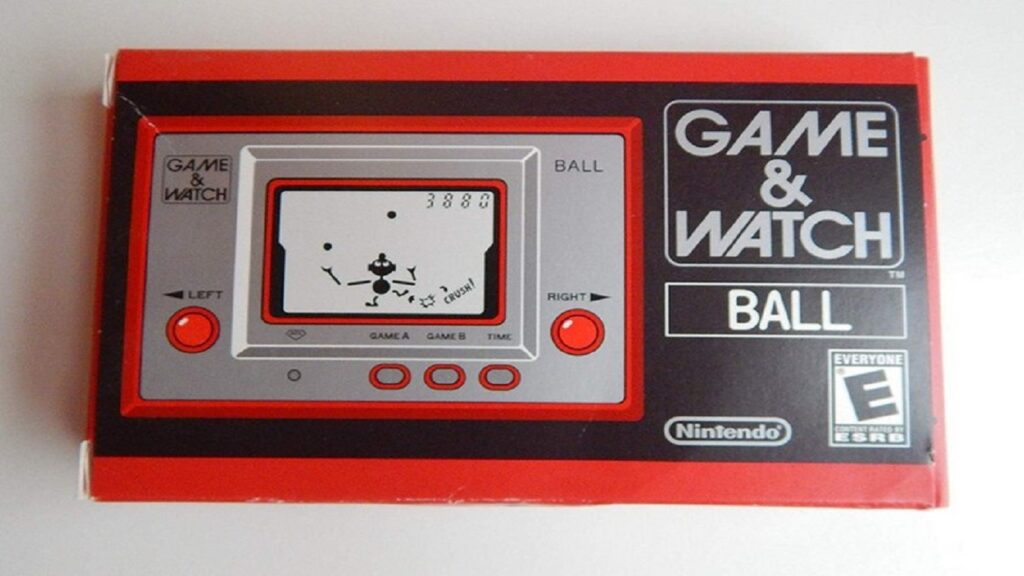 Game & Watch Nintendo compleanno 39 anni