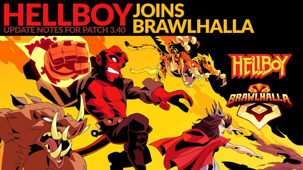 Hellboy Brawlhalla