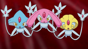 Pokémon GO, in arrivo i leggendari Azelf, Uxie e Mesprit
