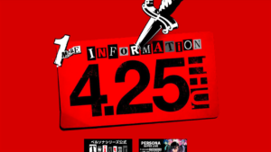 Persona 5S, sito ufficialmente online e informazioni in arrivo il 25 aprile