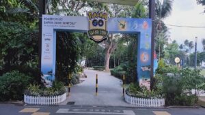 Pokemon GO Safari Zone di Sentosa, arrivano le prime foto da Singapore