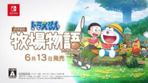 Doraemon Story of Seasons per Nintendo Switch, primo trailer e data di rilascio per il Giappone