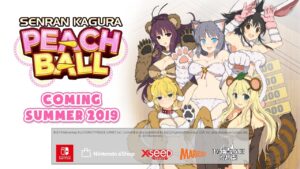 Senran Kagura Peach Ball non sarà censurato in Occidente, secondo Marvelous Games