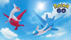 Pokémon GO, Latios sarà protagonista dei prossimi Raid