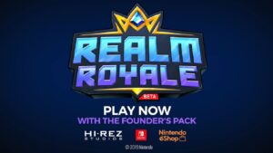 Realm Royale, confermato l'arrivo del titolo su Nintendo Switch