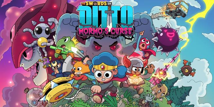 the swords of ditto copertina