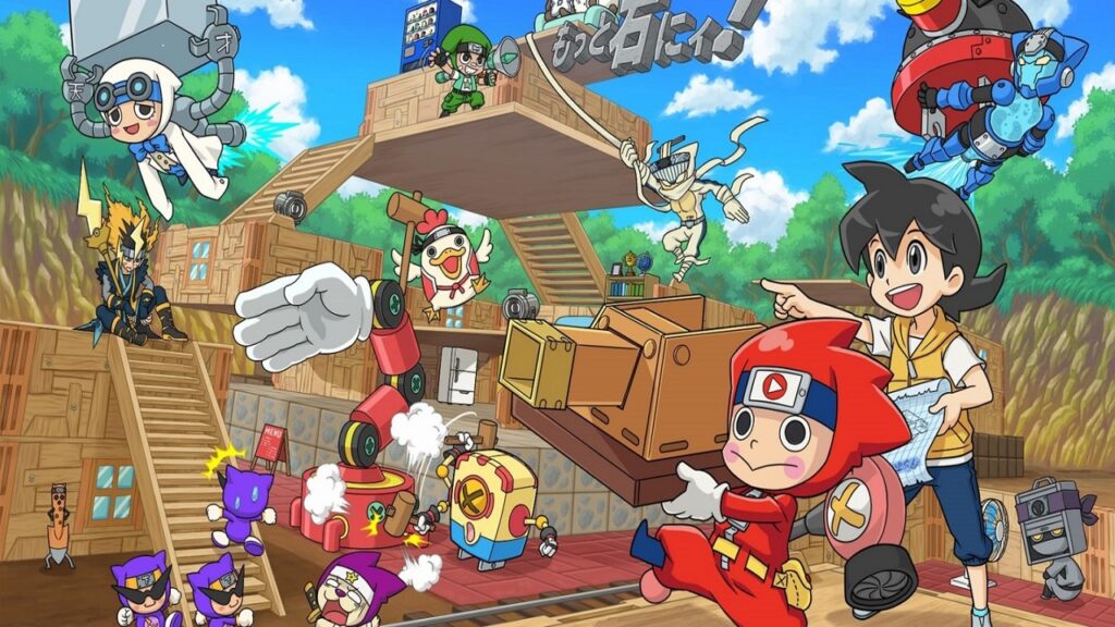 Ninja Box per Nintendo Switch esclusiva