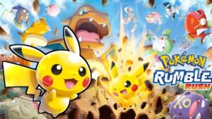 Pokémon Rumble Rush si mostra in un primo video di gameplay
