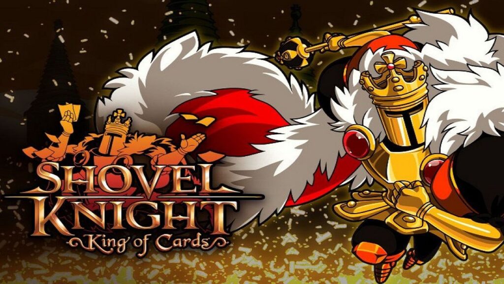 Shovel Knight king of cards switch