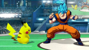 Super Smash Bros. Ultimate, i portali trasformano il gioco in Dragon Ball