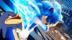 Devo andare veloce! Ad aggiustare Sonic: il film!