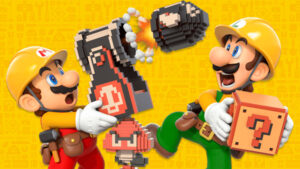 Super Mario Maker 2, una patch introdurrà il multiplayer online con gli amici