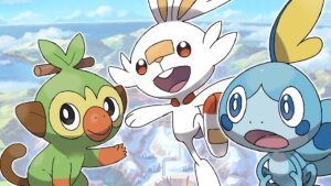 Pokémon: rivelate le evoluzioni degli starter di ottava generazione