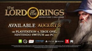 [E3 2019] The Lord of the Rings: Adventure Card Game, trailer e data di lancio per Nintendo Switch