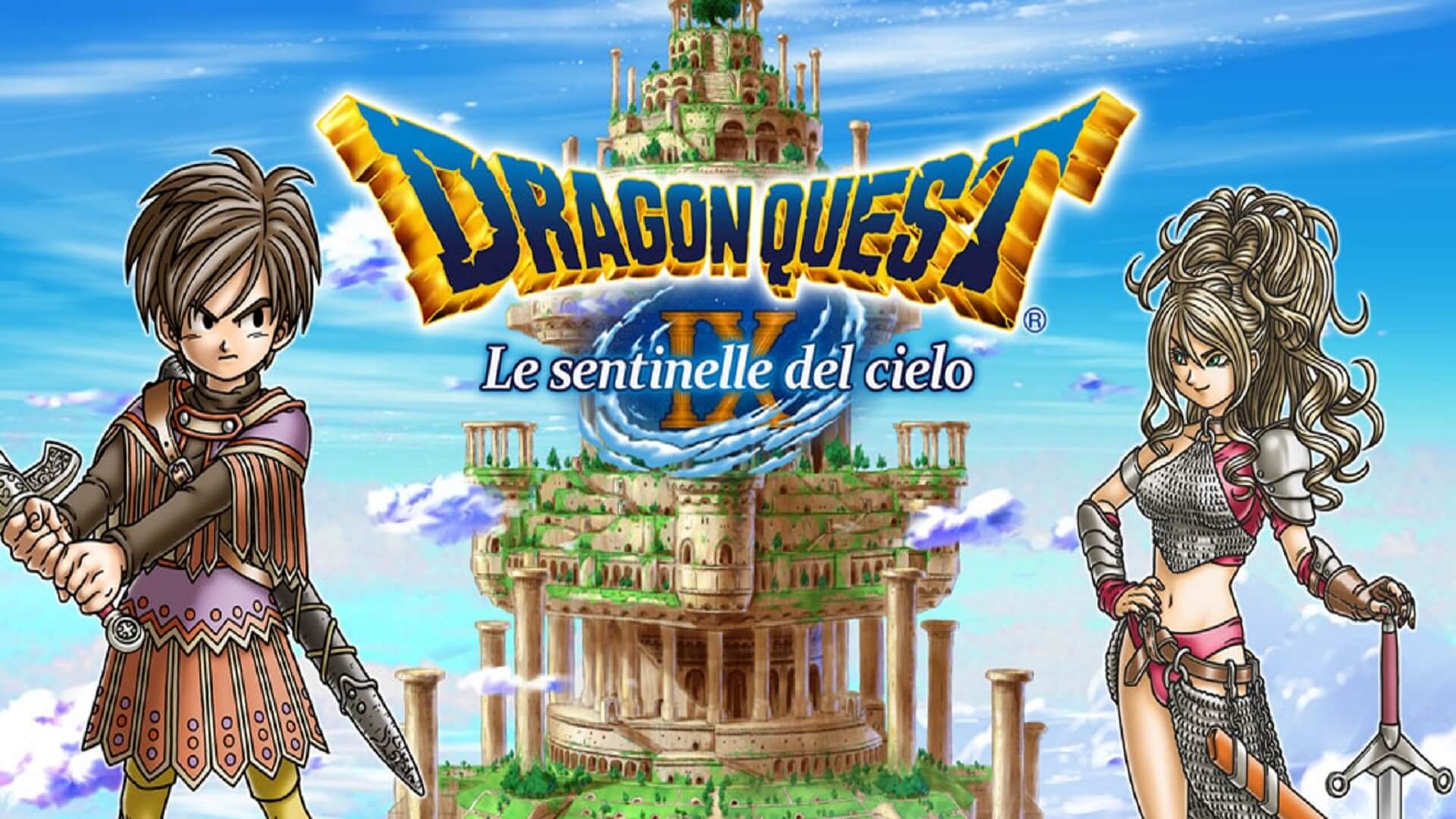 Dragon Quest IX, Square Enix possibilista su un remake per Nintendo Switch