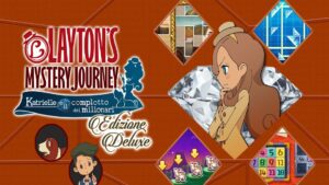 Layton’s Mystery Journey per Nintendo Switch, annunciata la versione per l’Occidente